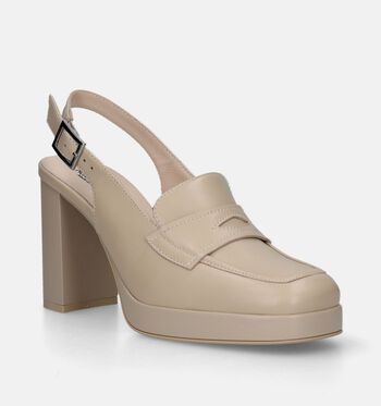 NeroGiardini Pumps Beige