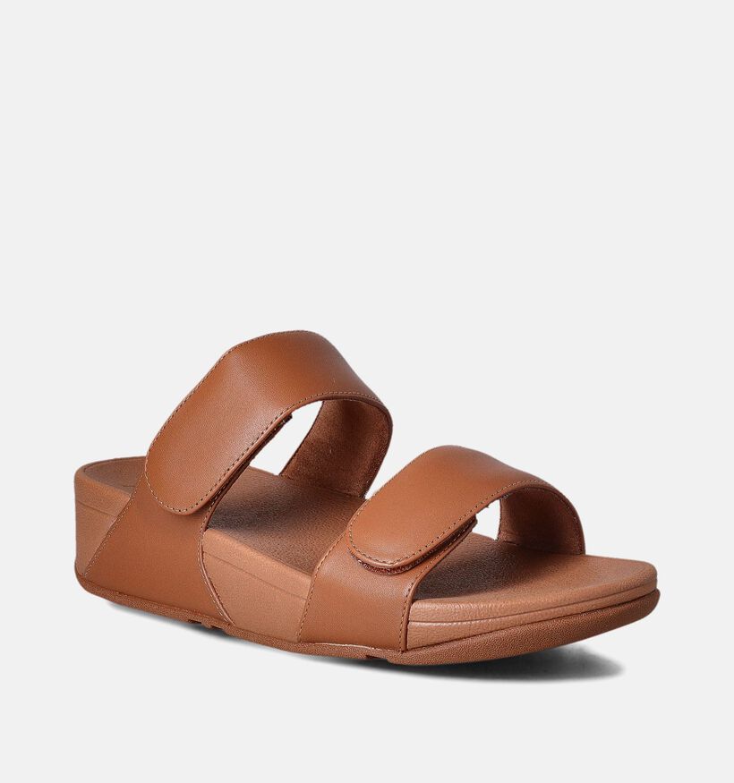 FitFlop Lulu Cognac Slippers voor dames (353821)