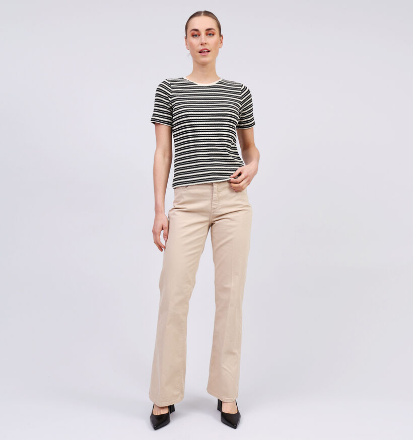 Mexx Débardeur rayé en Noir pour femmes (358565)
