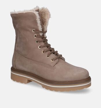 Veterboots taupe