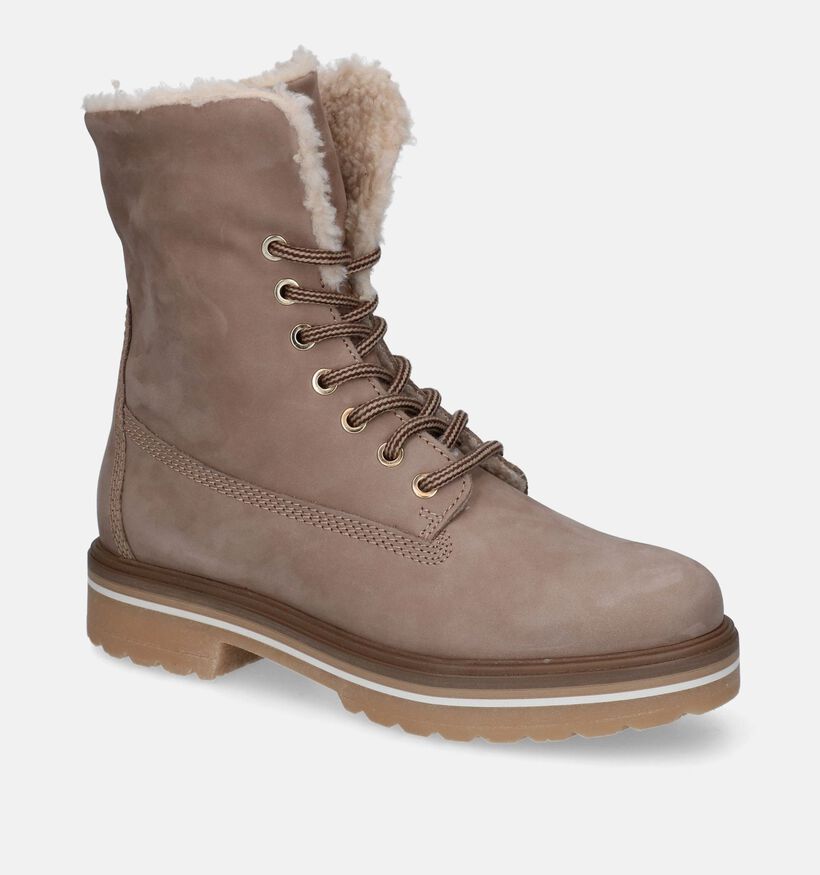 Signatur Odessa Taupe Boots voor dames (315789)