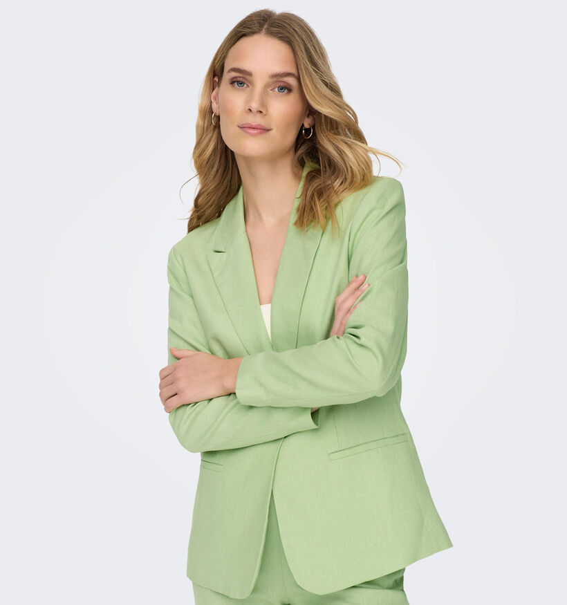 JDY Say Groene Linnen Blazer (327134)