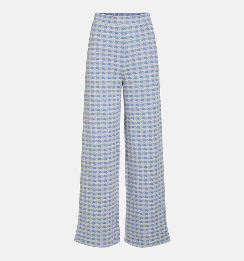 Vila Gesta Blauwe Wijde broek voor dames (359473)