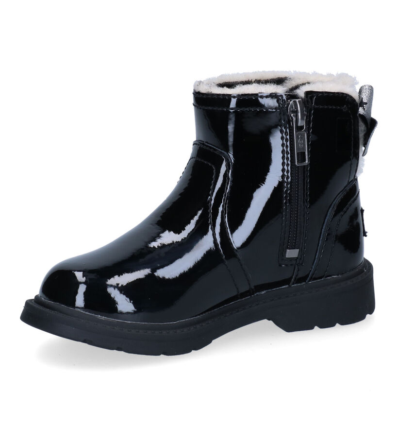 UGG Lynde Bottines en Noir en simili cuir (294900)