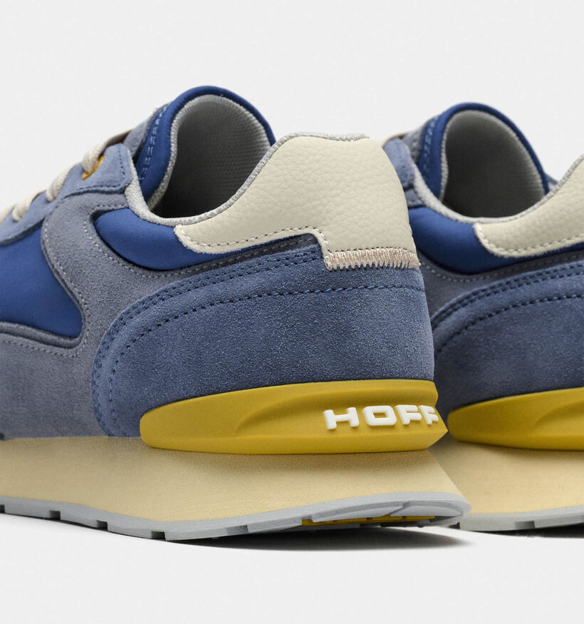 HOFF City Retro Blauwe Sneakers voor heren (367330) - geschikt voor steunzolen