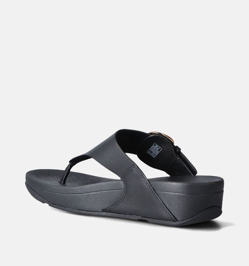 FitFlop Zwarte Teenslippers voor dames (353827)