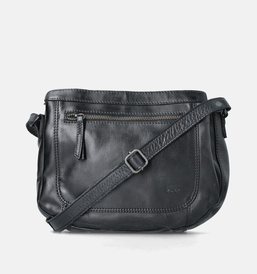 Bear Design Sac porté croisé en Noir pour femmes (358883)