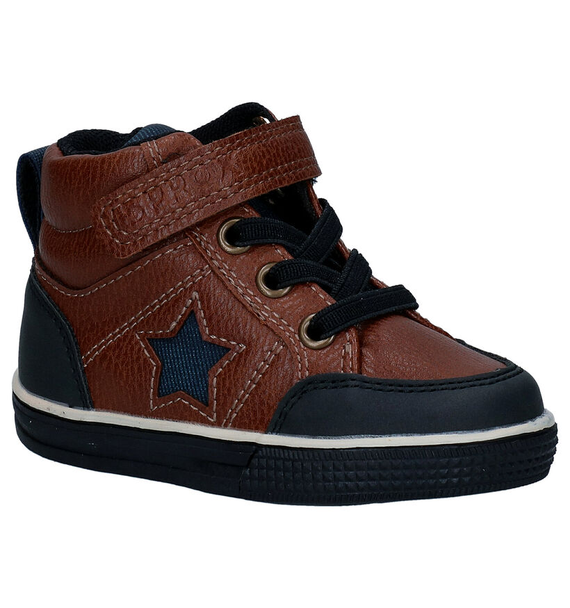 Sprox Chaussons bébé en Cognac pour garçons (297275)