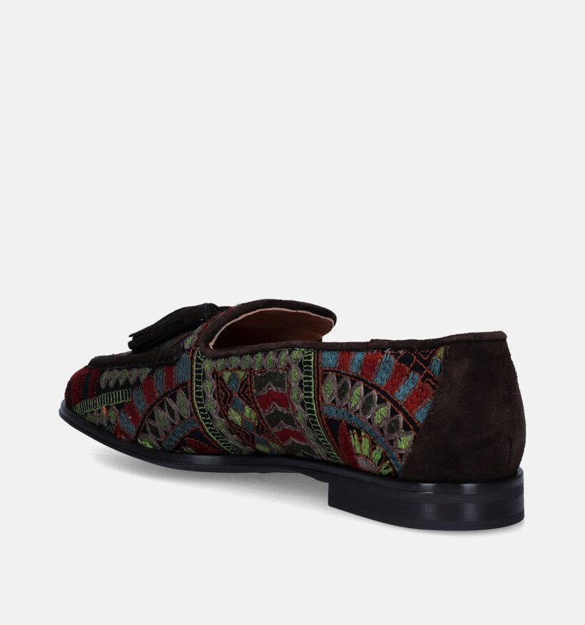 Pedro Miralles Bruine Loafers voor dames (347293)