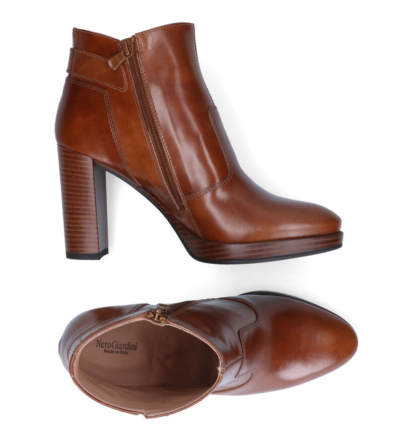 NeroGiardini Bottines à talons en Noir pour femmes (314397)
