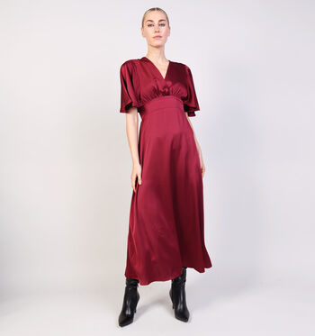 Sisters Point Kleedjes Bordeaux