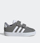 adidas VL Court 3.0 Baskets en Gris pour filles, garçons (361502)
