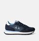 Sun68 Ally Solid Nylon Blauwe Sneakers voor dames (351694) - geschikt voor steunzolen