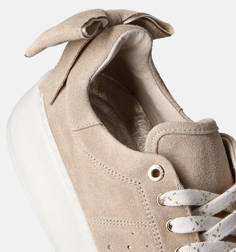 Tango Aubree Baskets Casual en Beige pour femmes (362948) - pour semelles orthopédiques