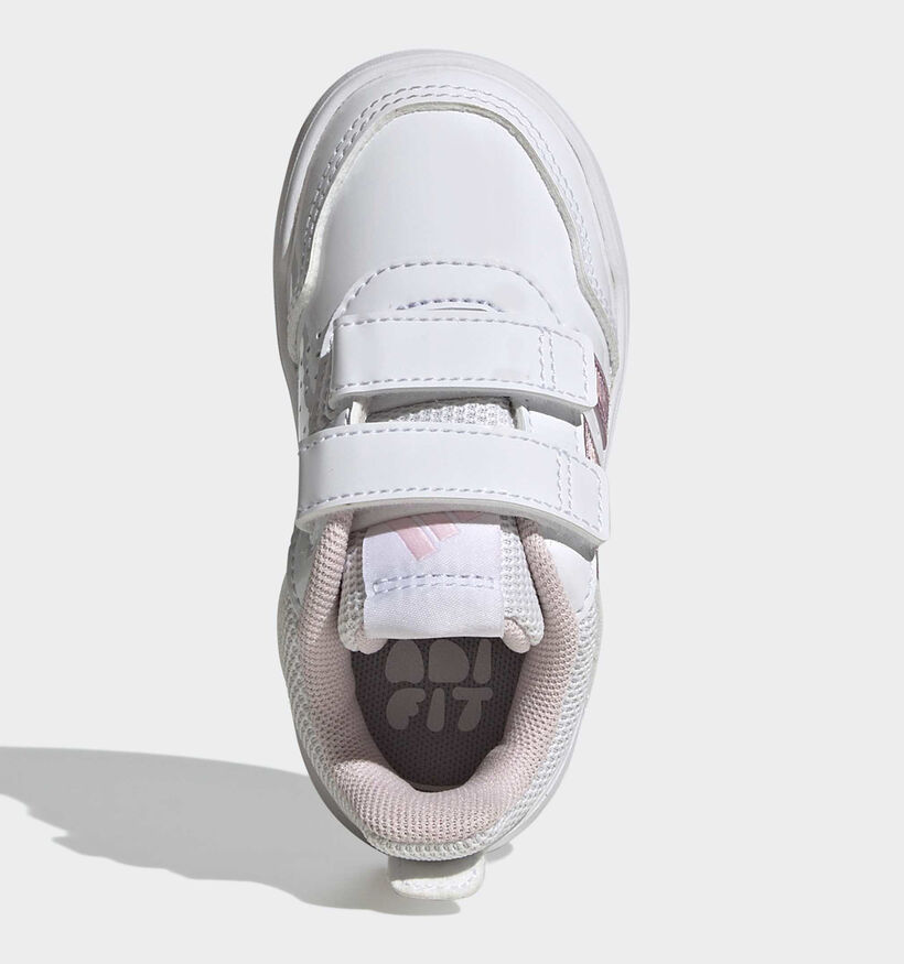 adidas Tensaur Sport Witte Sneakers voor meisjes (375399) - geschikt voor steunzolen