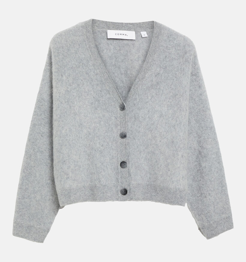 comma Gilet en Gris pour femmes (381677)