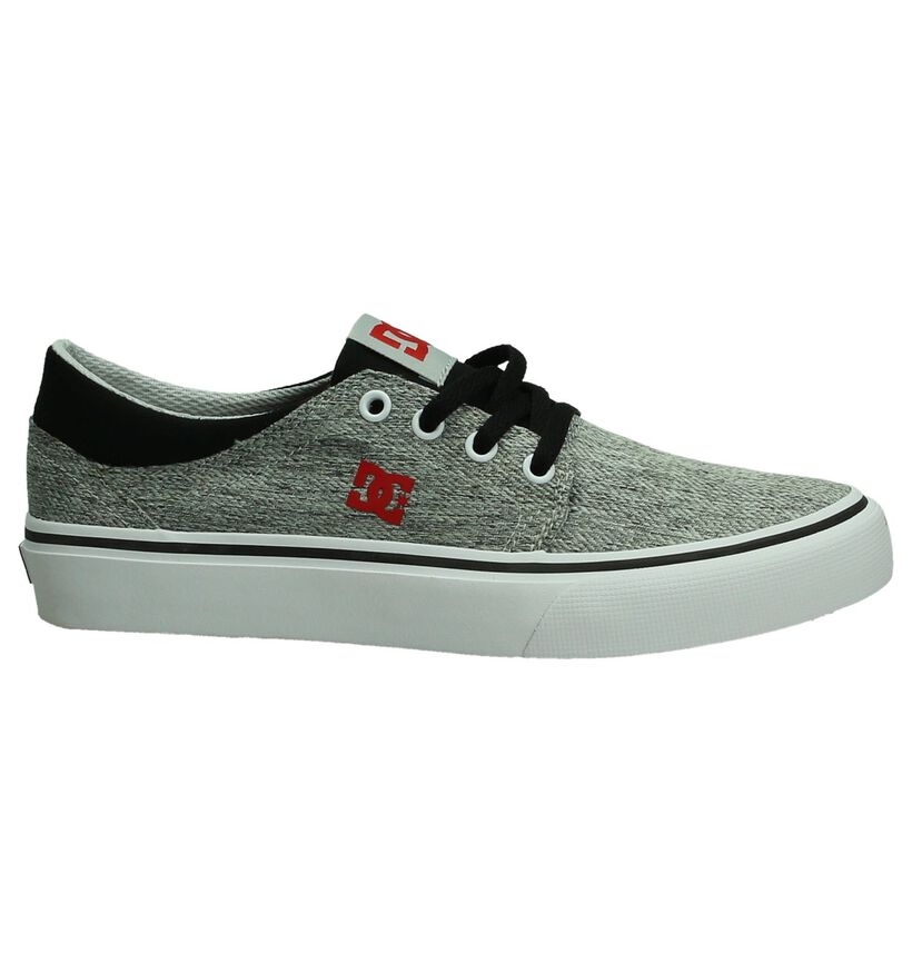 Lichtgrijze Sneakers DC Shoes Trase TX SE, , pdp