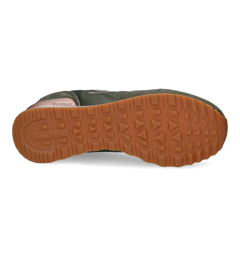 Skechers Goldn Gurl Bruine sneakers voor dames (352276)