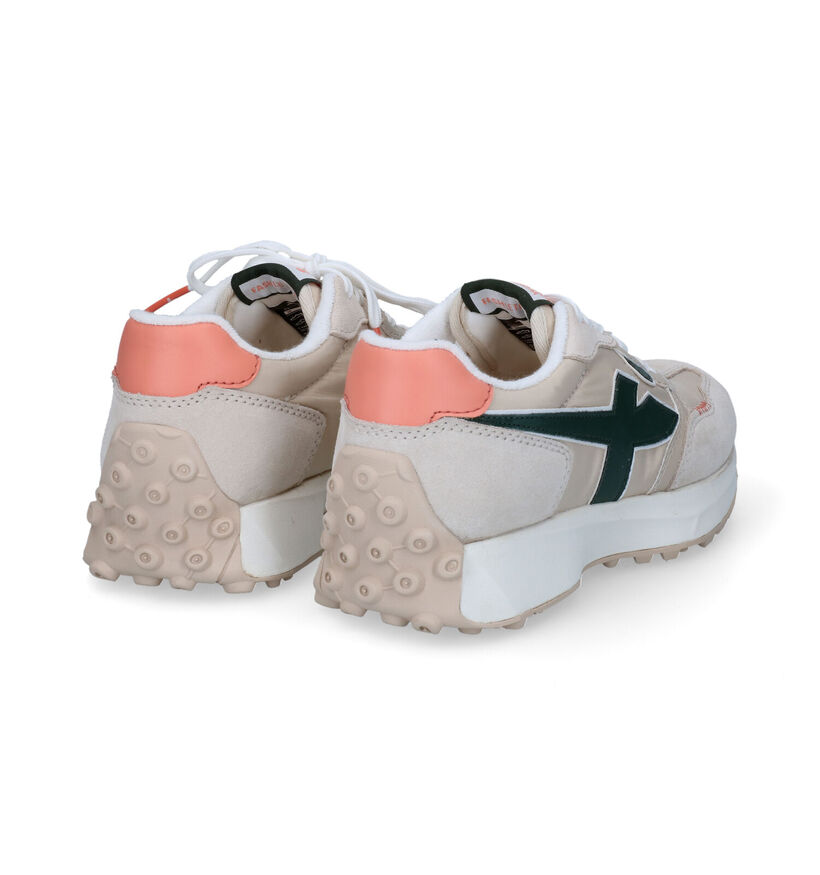 Tamaris Beige Sneakers voor dames (307546) - geschikt voor steunzolen