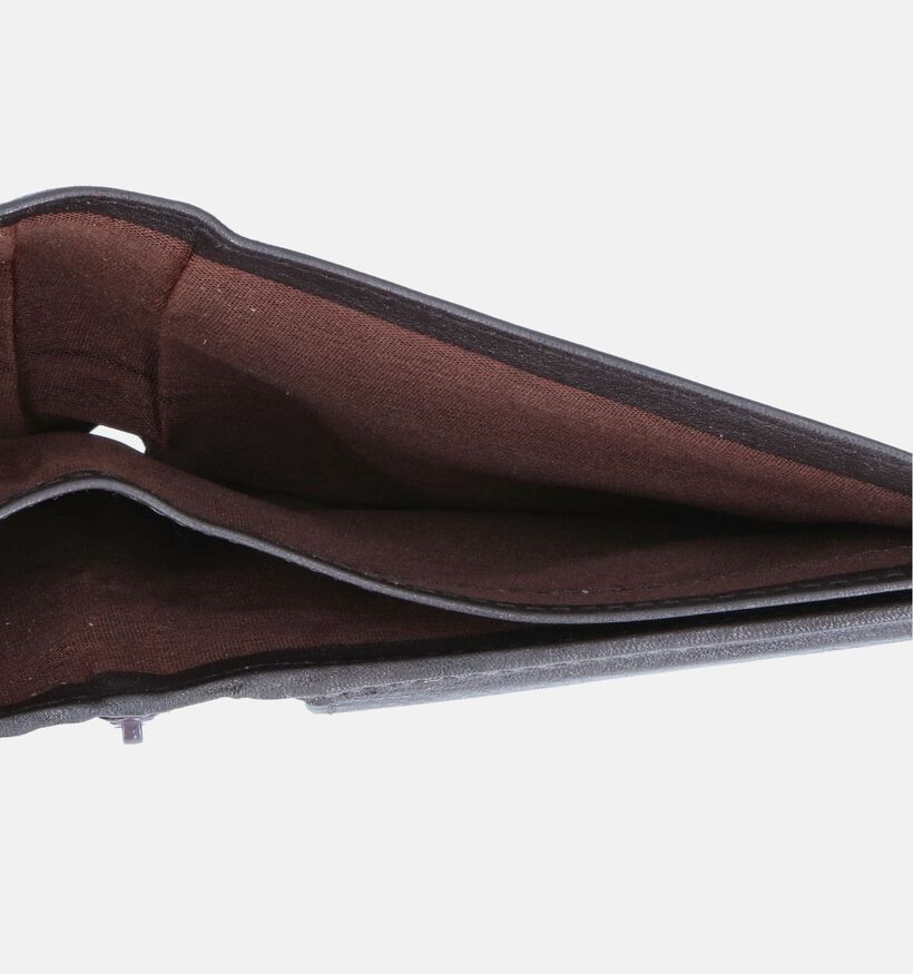 Euro-Leather Bruine Portefeuille voor heren (353552)