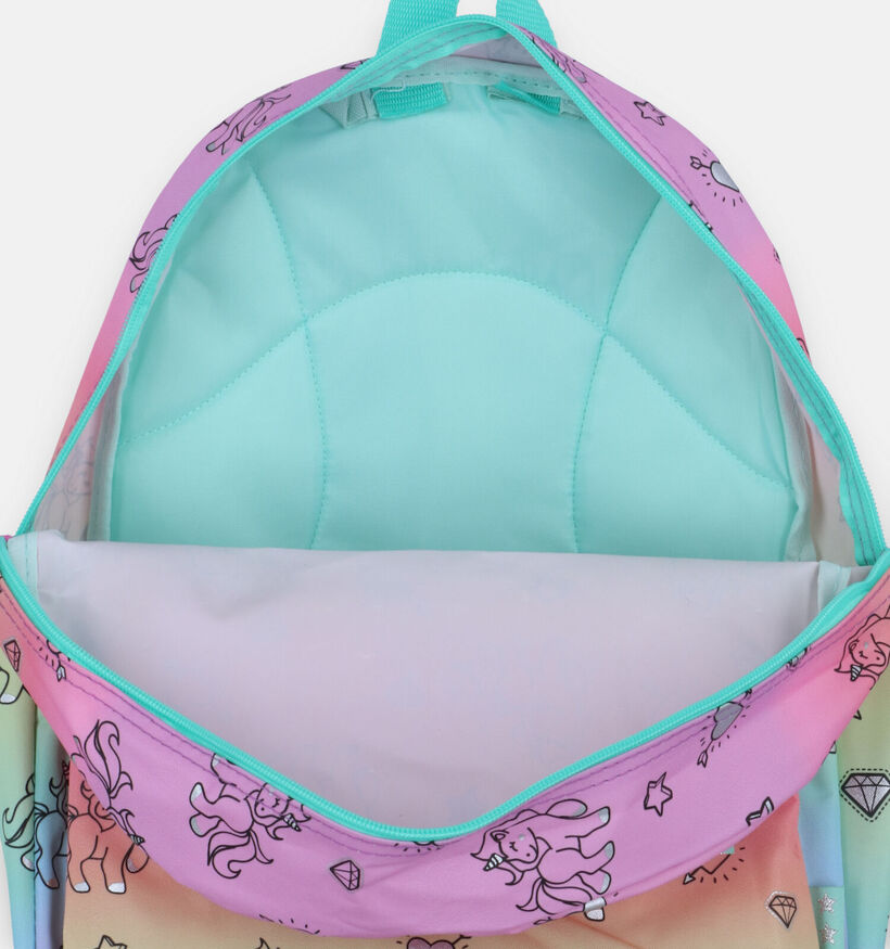 Milky Kiss Sac à dos en Rose pour filles (342508)