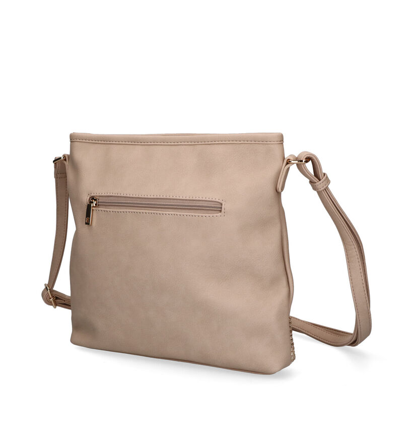 Bulaggi Wave Beige Crossbody Tas in kunstleer (310089)