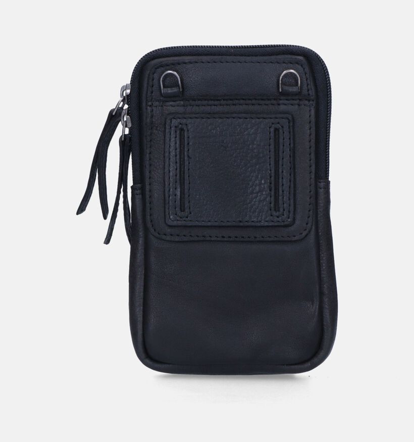 Hide & Stitches Okergeel Telefoontasje voor dames (333149)