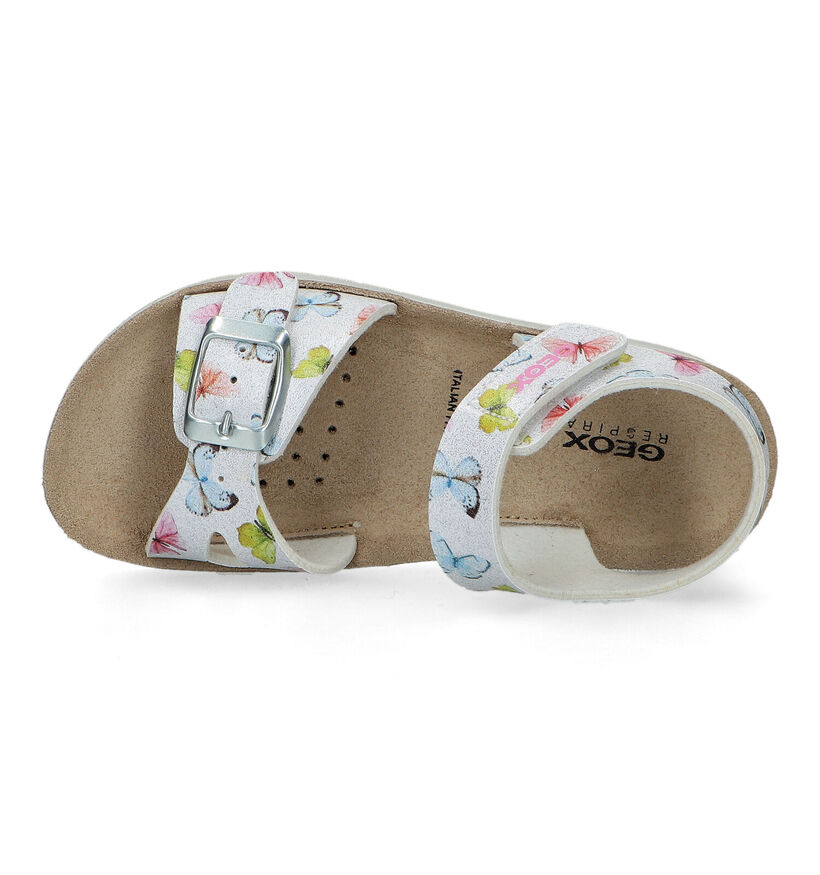 Geox Costarei Sandales en Argent pour filles (339639)