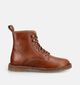 Birkenstock Bryson Cognac Veterboots voor dames (376072) - geschikt voor steunzolen