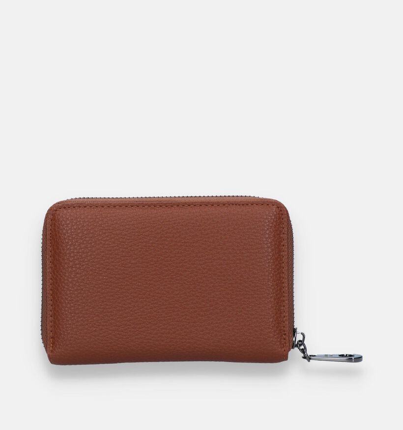 Laurent David Nos 001 Zwarte Ritsportemonnee voor dames (351291)