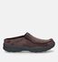 Skechers Relaxed Fit Pantoufles en Marron pour hommes (328388) - pour semelles orthopédiques