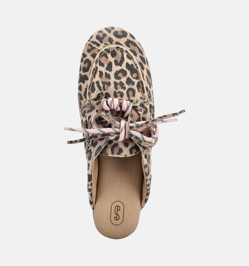 Shoecolate Bruine Slippers voor dames (384047)