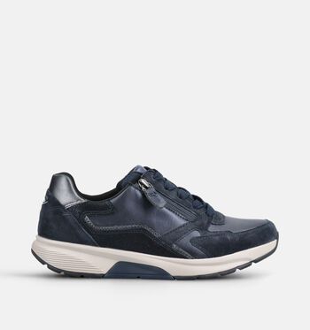 Gabor Low Sneakers Bruin/Blauw/Bordeaux
