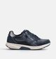 Gabor Donkerblauwe Sneakers voor dames (376941) - geschikt voor steunzolen