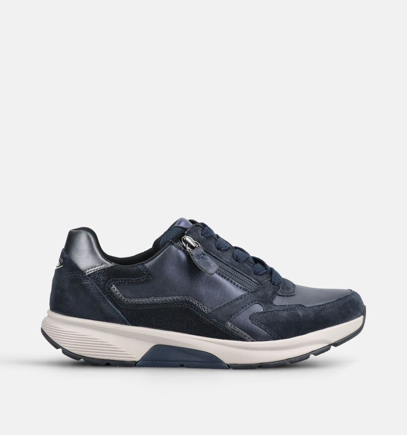 Gabor Donkerblauwe Sneakers voor dames (376941) - geschikt voor steunzolen