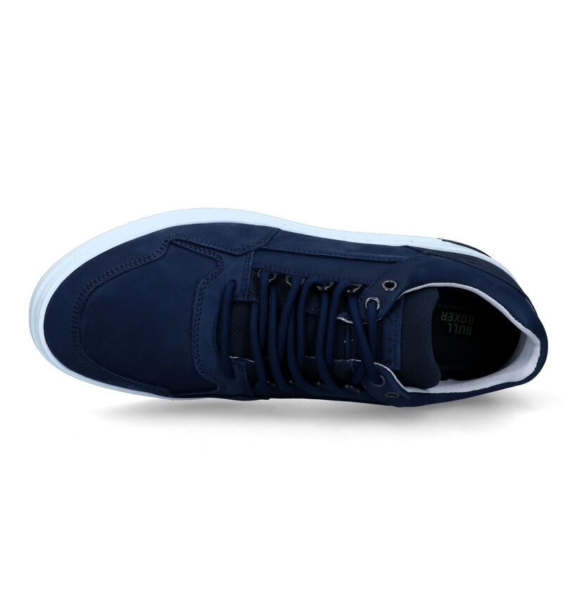 Bullboxer Chaussures à lacets en Bleu pour hommes (319439) - pour semelles orthopédiques
