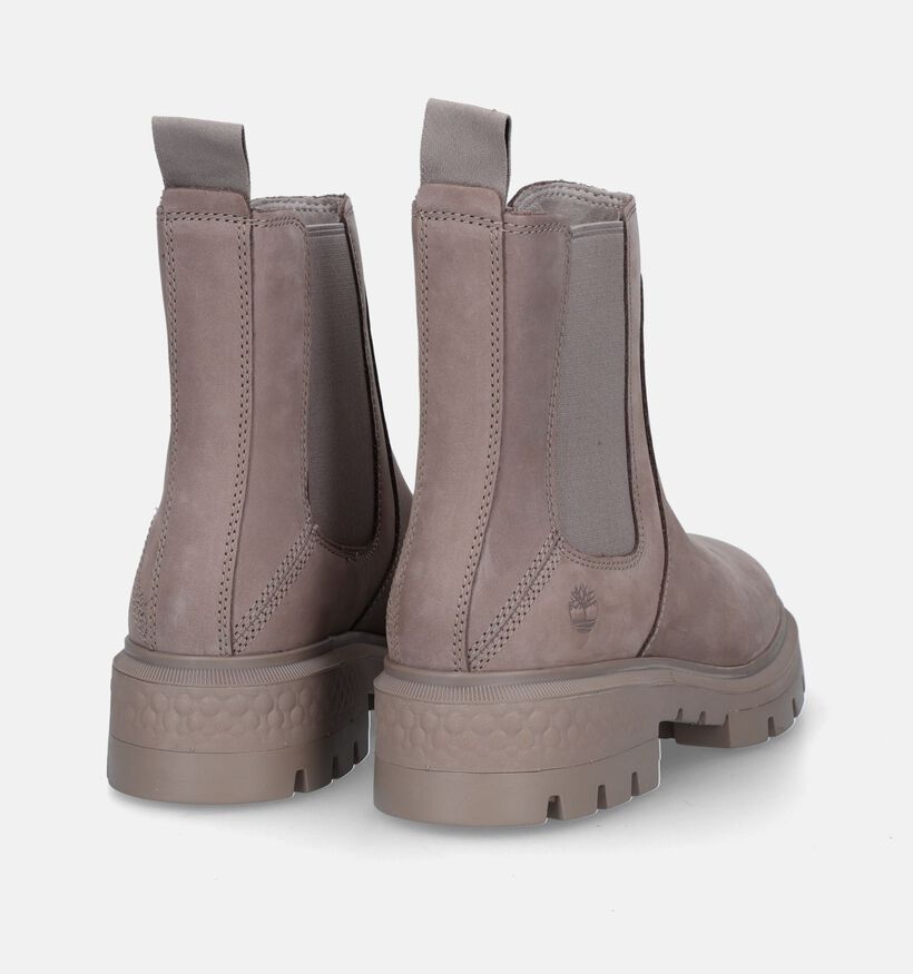 Timberland Cortina Valley Chelsea Beige Boots voor dames (313451) - geschikt voor steunzolen