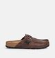 Scholl Bora Nu-pieds casual en Marron pour hommes (381869)