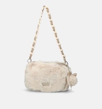 Tamaris Schoudertassen Beige