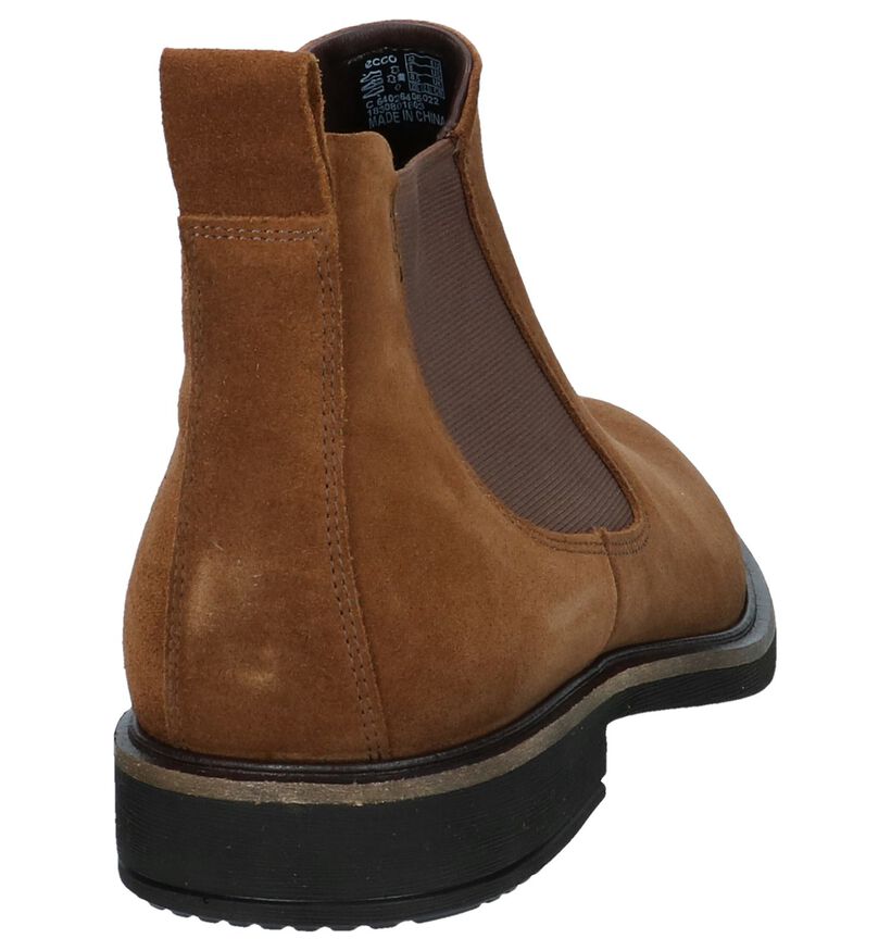 ECCO Vitrus Bruine Chelsea Boots II in daim (235748)