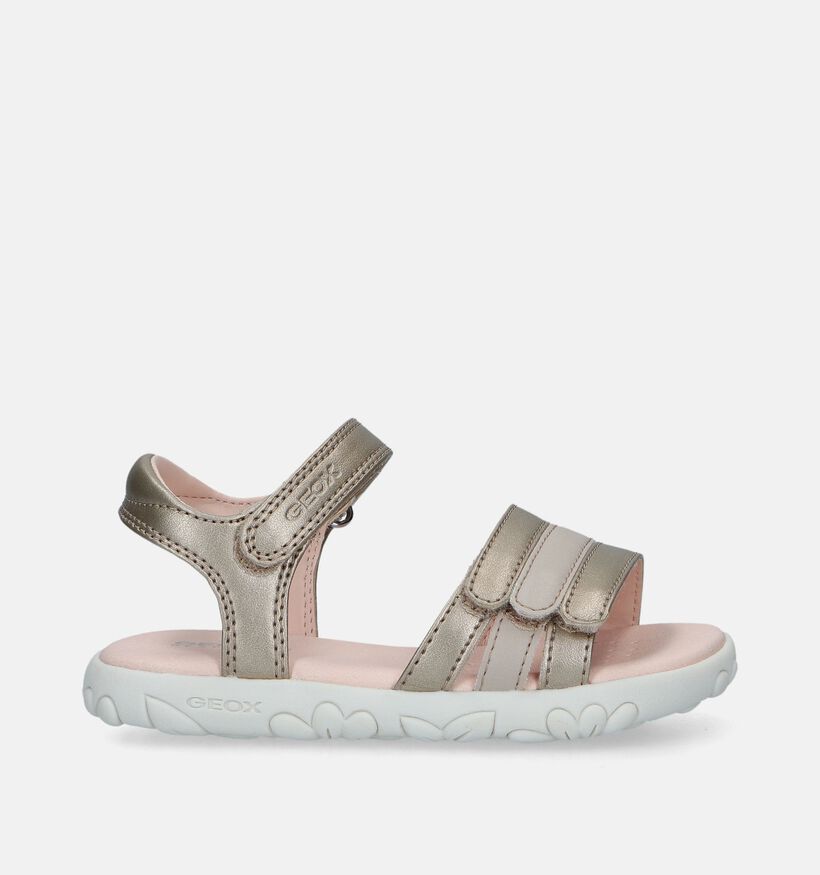 Geox Haiti Gouden Sandalen voor meisjes (337621)