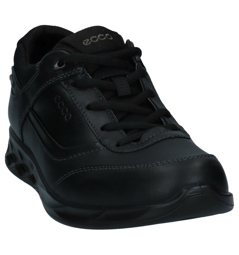 ECCO Wayfly Zwarte Casual Schoenen in leer (235906)