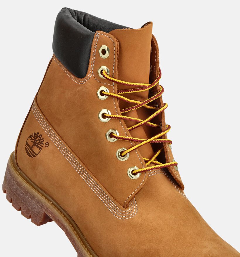 Timberland 6 Inch Premium Boots à lacets en Marron pour hommes (360562) - pour semelles orthopédiques