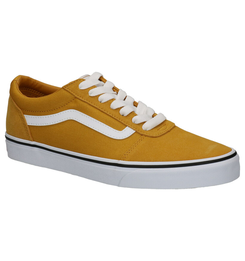 Vans Ward Zwarte Sneakers voor heren (317821)