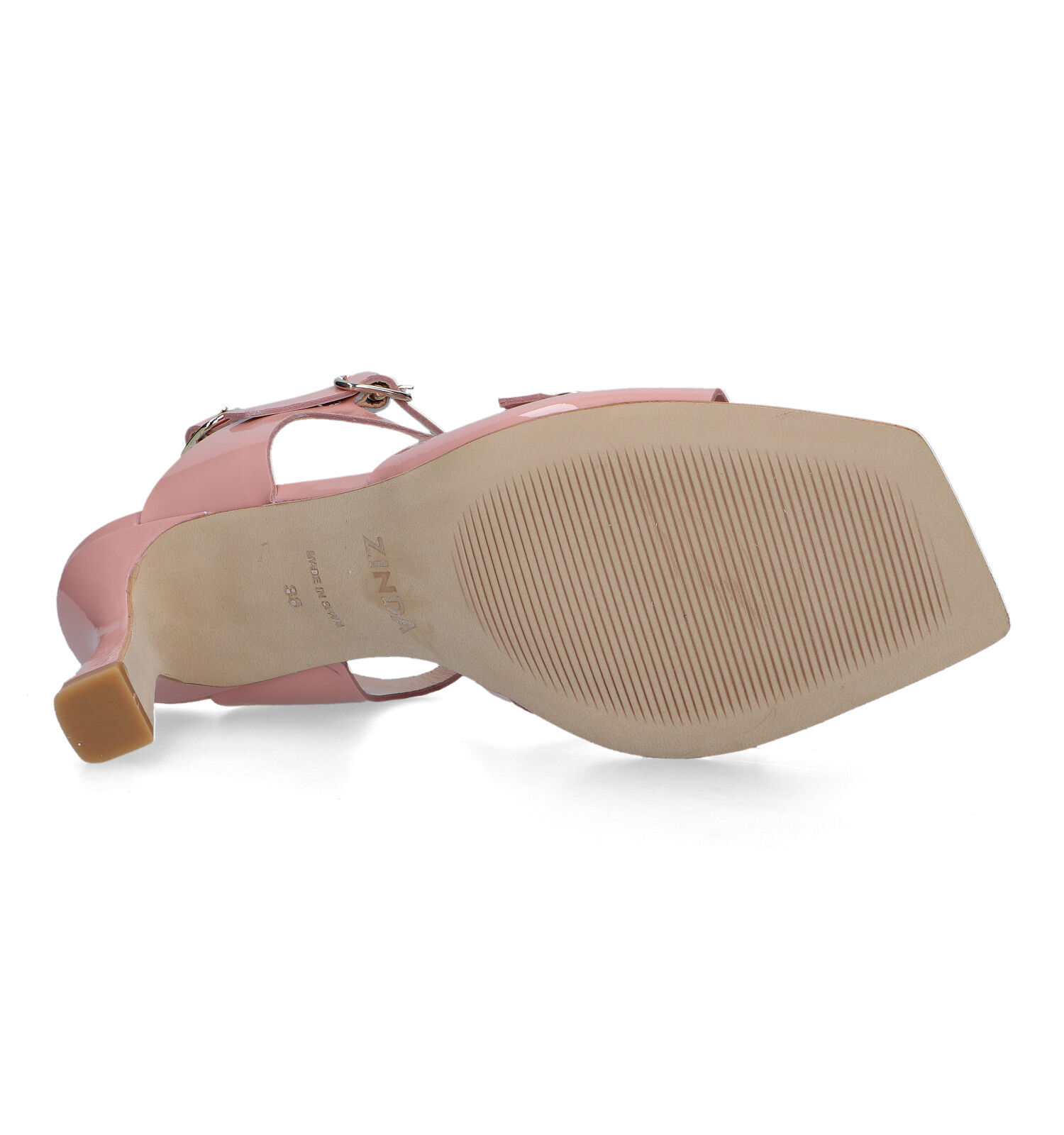 Zinda Roze Sandalen Dames Sandalen Online op TORFS.BE