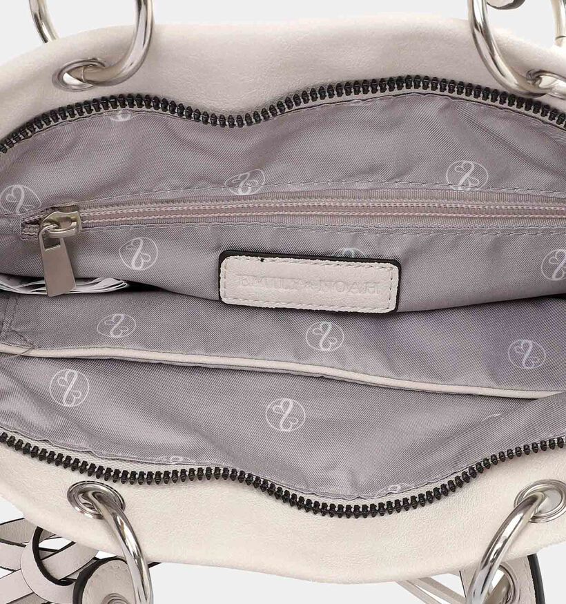 Emily & Noah Beatrix Ecru Handtas voor dames (340647)