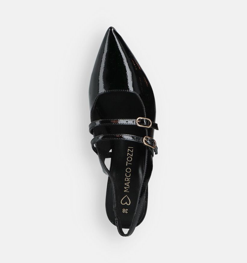 Marco Tozzi Zwarte Slingback Pumps voor dames (360742)
