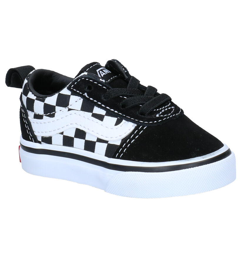 Vans Ward Slip On Baskets en Noir pour garçons (303076)