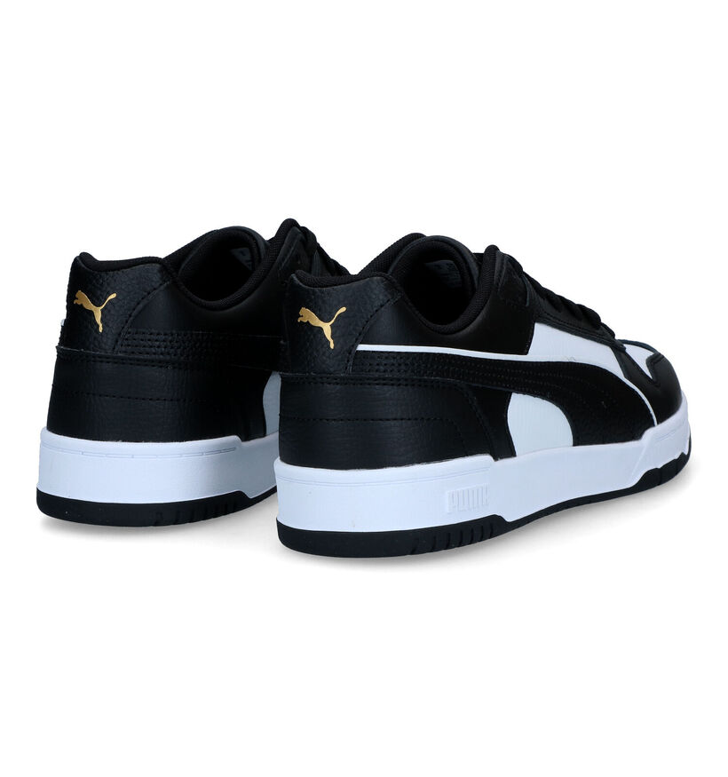 Puma RBD Game Low Baskets en Bleu pour hommes (350306) - pour semelles orthopédiques