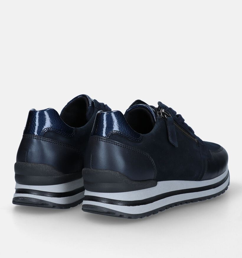 Gabor OptiFit Groene Sneakers voor dames (331148) - geschikt voor steunzolen